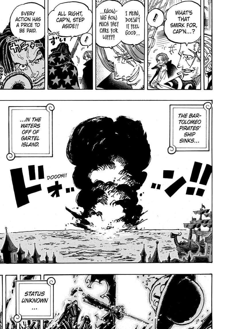 One Piece, Chapter 1126 image 09